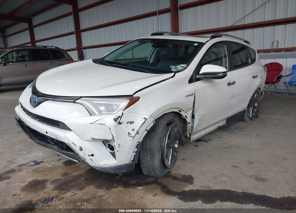 2018 TOYOTA RAV4 HYBRID VIN: JTMDJREV0JD196040
