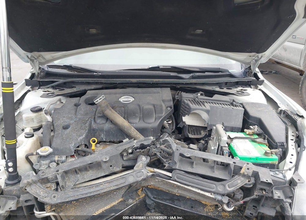 2012 NISSAN ALTIMA 2.5 S VIN: 1N4AL2AP9CN505678