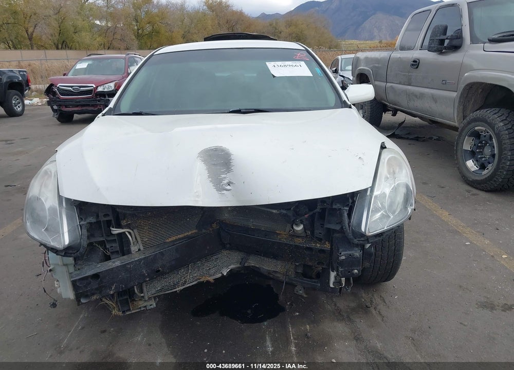 2012 NISSAN ALTIMA 2.5 S VIN: 1N4AL2AP9CN505678