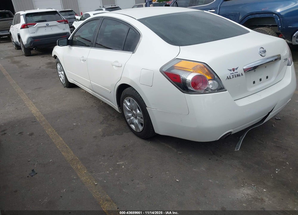 2012 NISSAN ALTIMA 2.5 S VIN: 1N4AL2AP9CN505678
