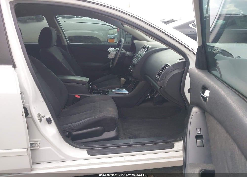 2012 NISSAN ALTIMA 2.5 S VIN: 1N4AL2AP9CN505678