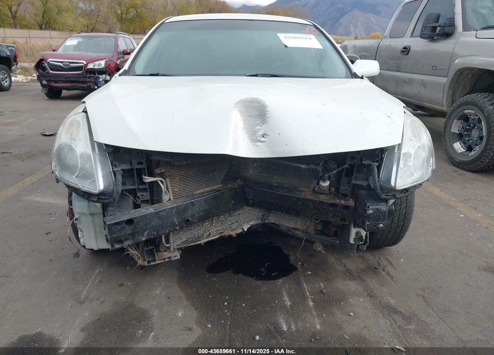 2012 NISSAN ALTIMA 2.5 S VIN: 1N4AL2AP9CN505678