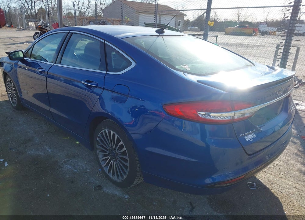 2017 FORD FUSION HYBRID TITANIUM VIN: 3FA6P0RU5HR357171