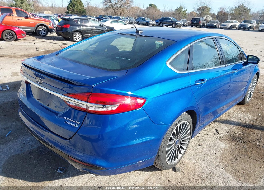 2017 FORD FUSION HYBRID TITANIUM VIN: 3FA6P0RU5HR357171