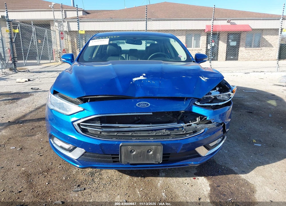 2017 FORD FUSION HYBRID TITANIUM VIN: 3FA6P0RU5HR357171