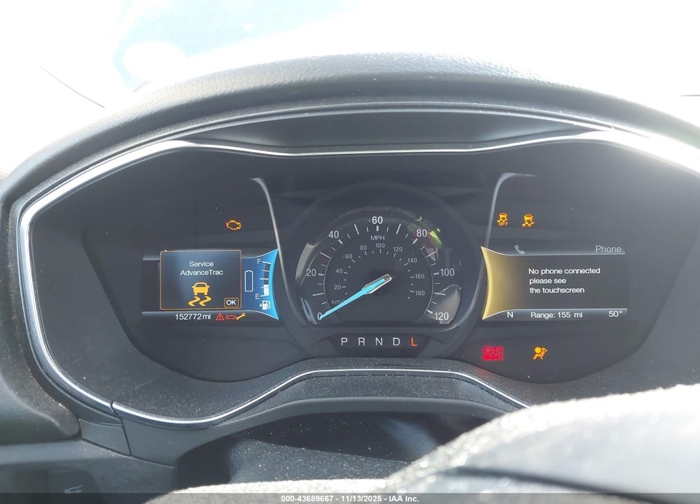 2017 FORD FUSION HYBRID TITANIUM VIN: 3FA6P0RU5HR357171