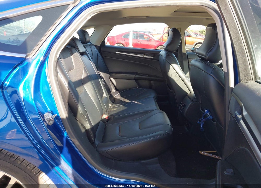 2017 FORD FUSION HYBRID TITANIUM VIN: 3FA6P0RU5HR357171