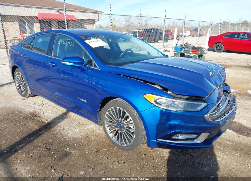 2017 FORD FUSION HYBRID TITANIUM VIN: 3FA6P0RU5HR357171