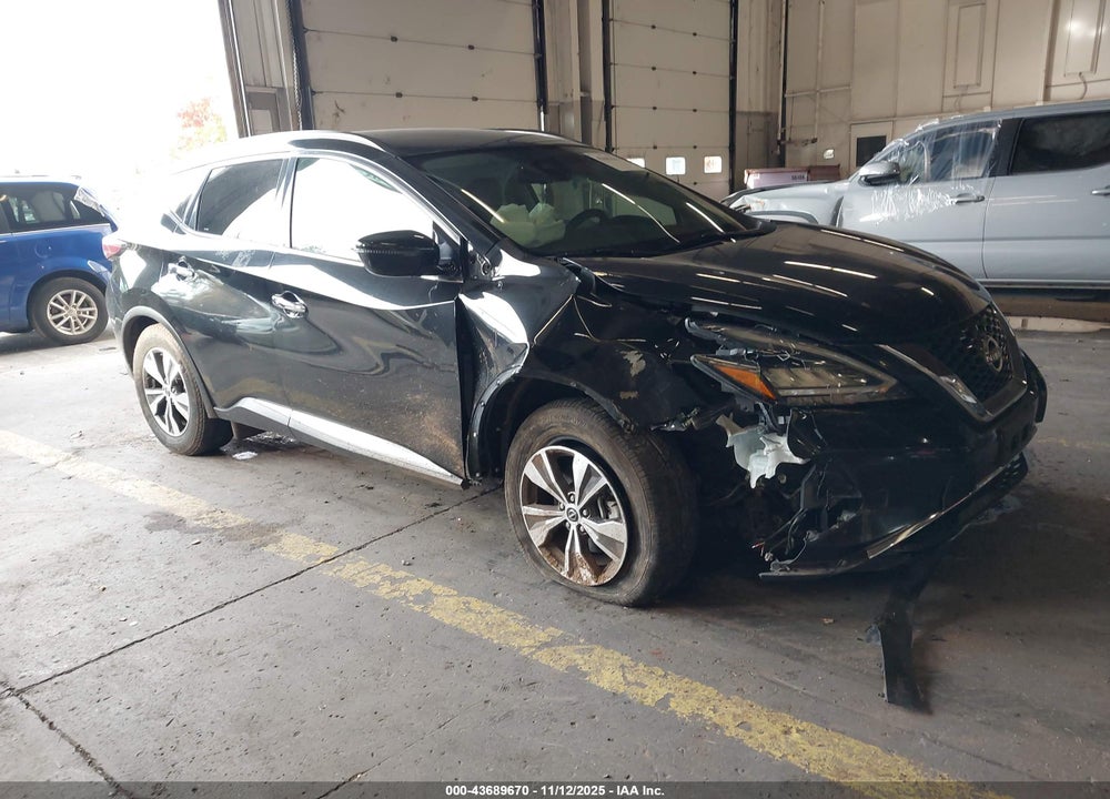 2023 NISSAN MURANO SV INTELLIGENT AWD VIN: 5N1AZ2BS4PC100871