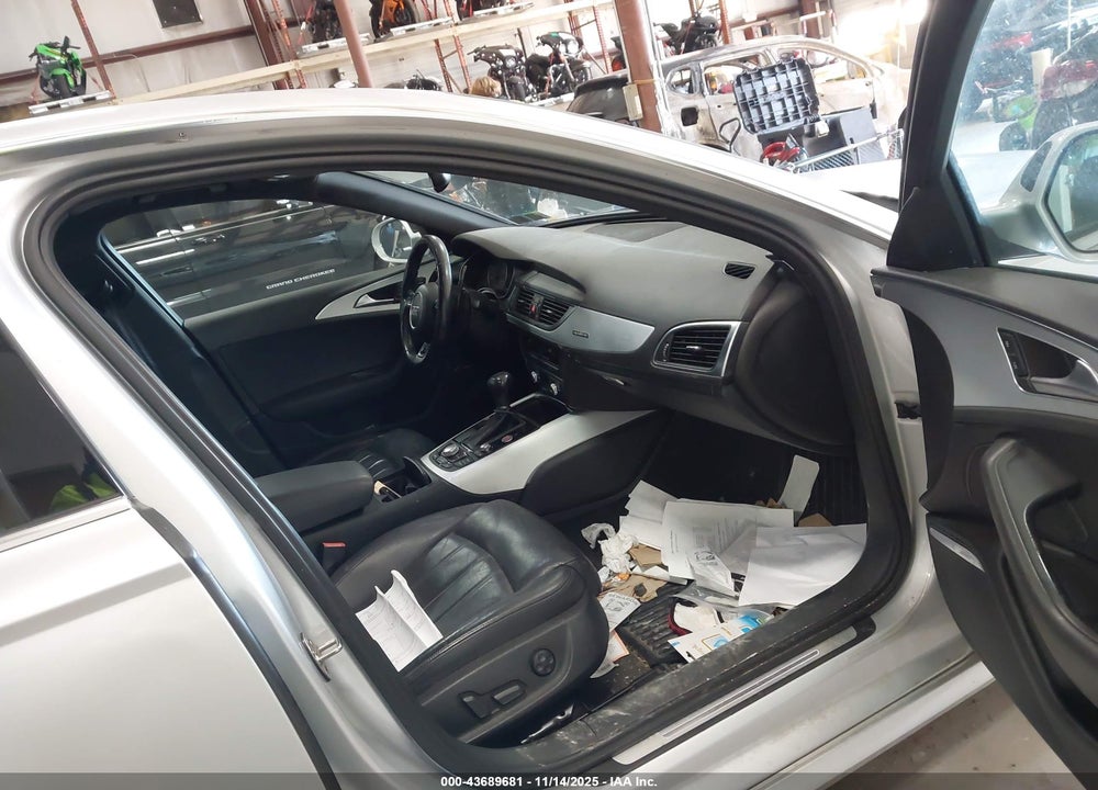 2014 AUDI A6 3.0T PREMIUM PLUS VIN: WAUHGAFC8EN159667