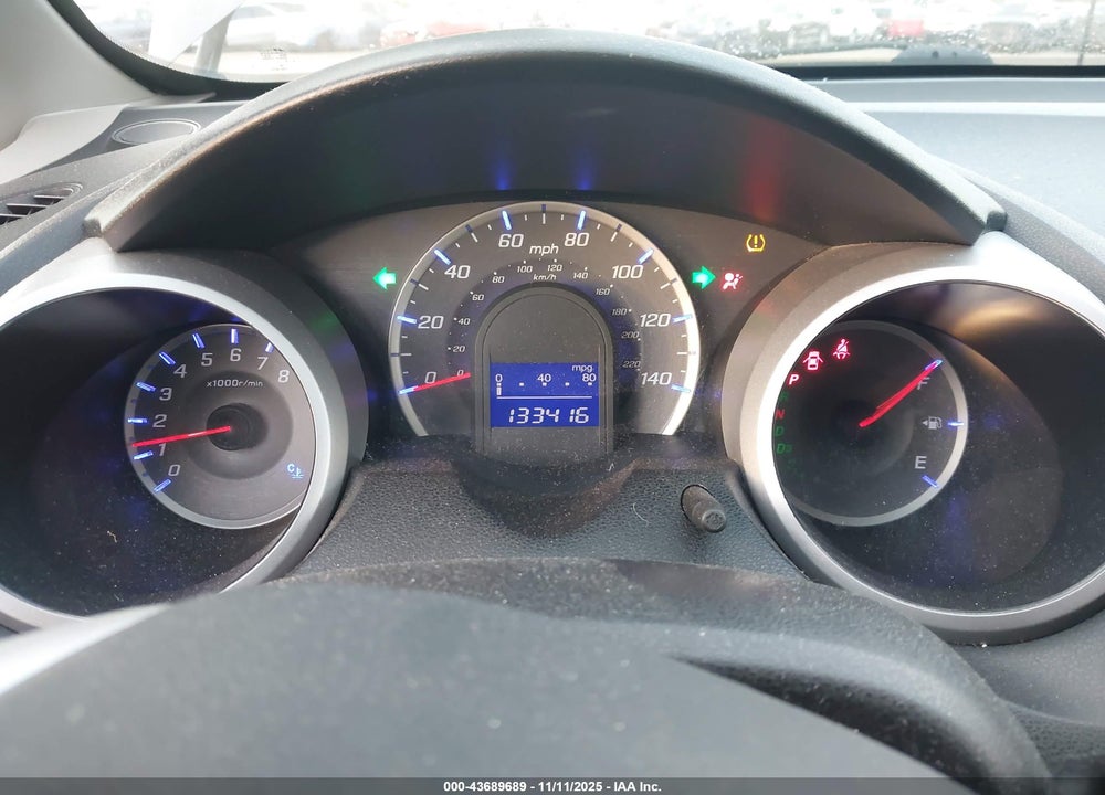 2013 HONDA FIT VIN: JHMGE8H39DC064103