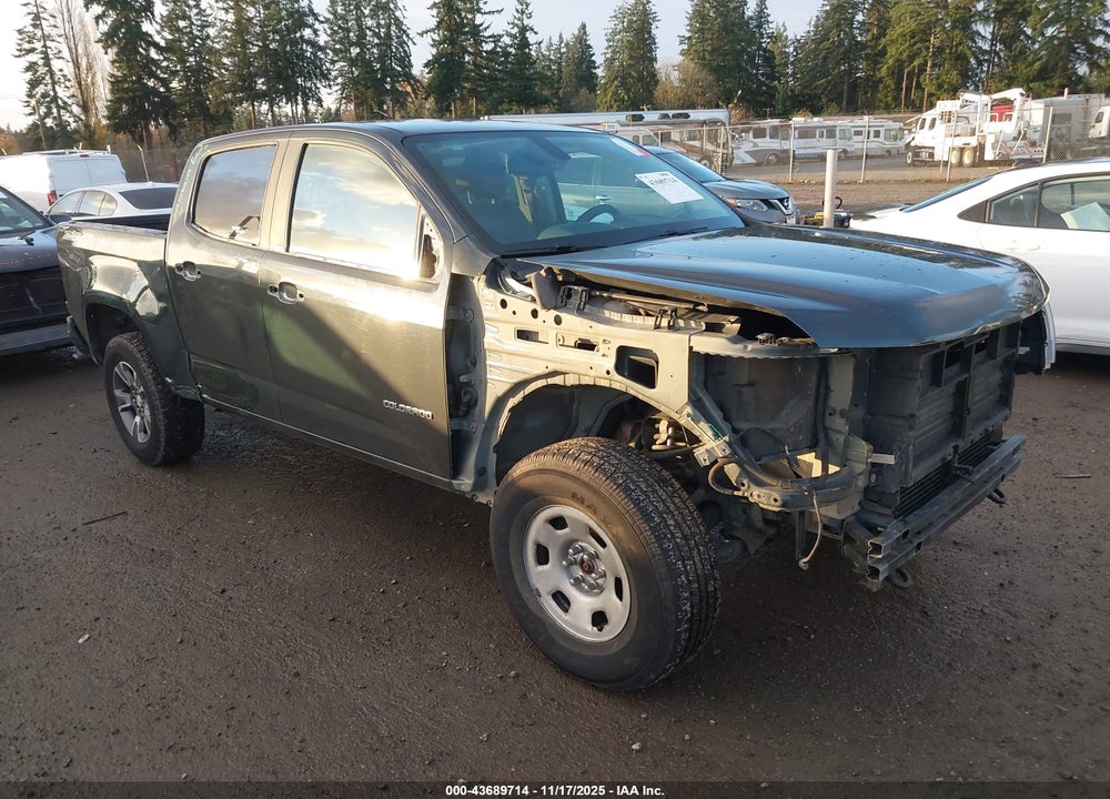 2018 CHEVROLET COLORADO Z71 VIN: 1GCGTDEN6J1137294