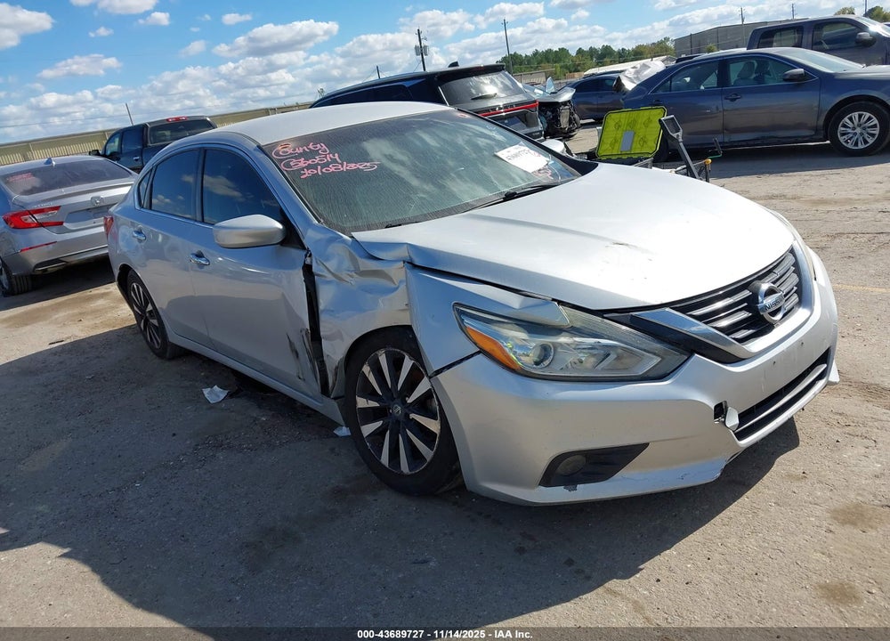 2018 NISSAN ALTIMA 2.5 SV VIN: 1N4AL3APXJC271338