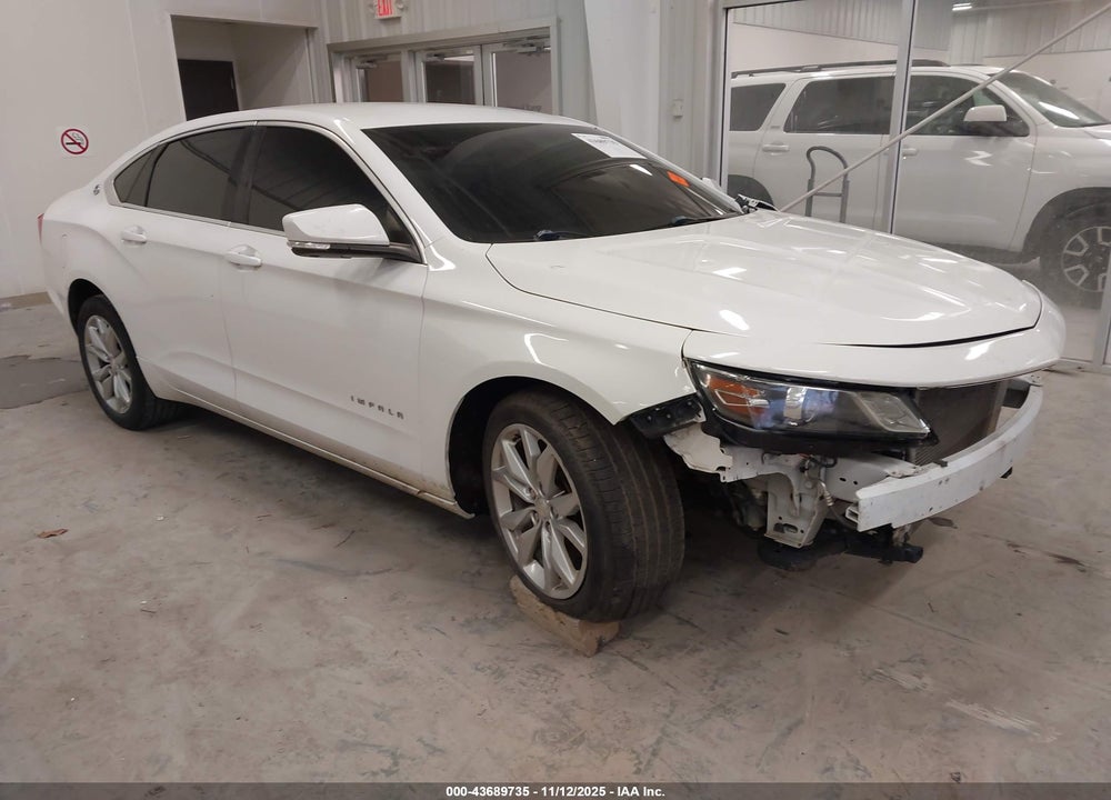 2016 CHEVROLET IMPALA 2LT VIN: 2G1115S31G9124695