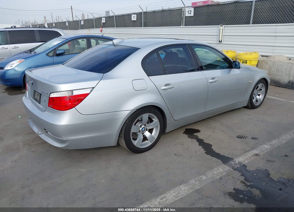 2006 BMW 525I VIN: WBANE53566CK90745
