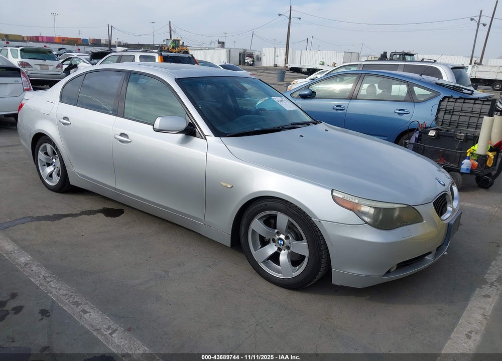2006 BMW 525I VIN: WBANE53566CK90745