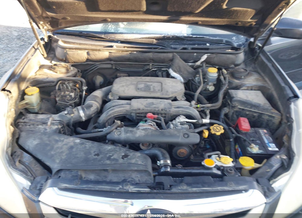 2011 SUBARU OUTBACK 2.5I LIMITED VIN: 4S4BRBLC4B3403234