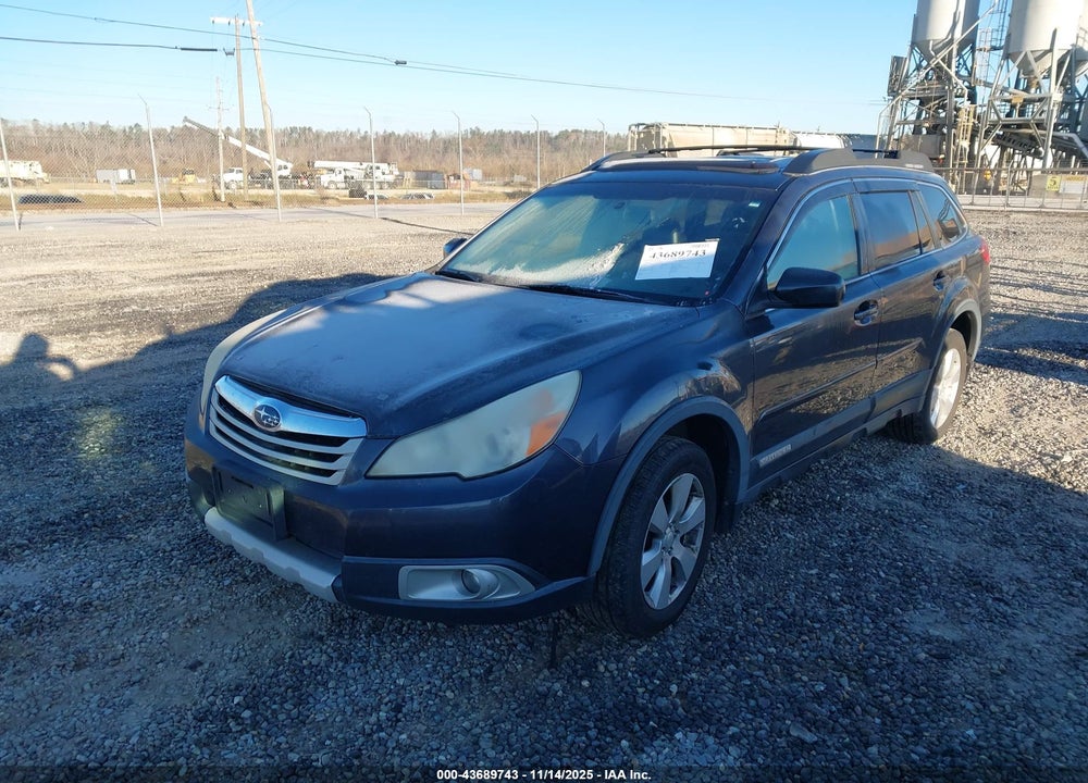 2011 SUBARU OUTBACK 2.5I LIMITED VIN: 4S4BRBLC4B3403234