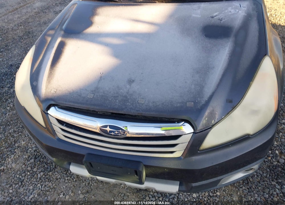 2011 SUBARU OUTBACK 2.5I LIMITED VIN: 4S4BRBLC4B3403234