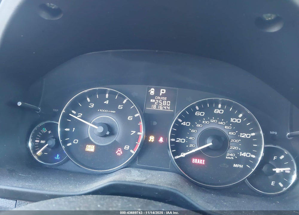 2011 SUBARU OUTBACK 2.5I LIMITED VIN: 4S4BRBLC4B3403234