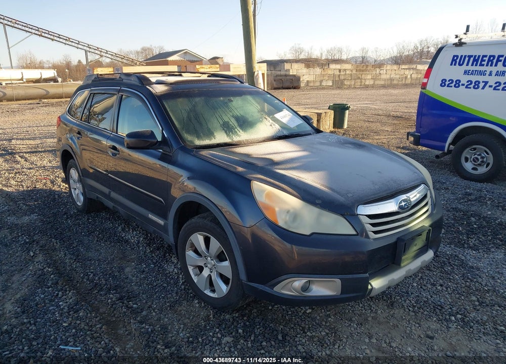2011 SUBARU OUTBACK 2.5I LIMITED VIN: 4S4BRBLC4B3403234