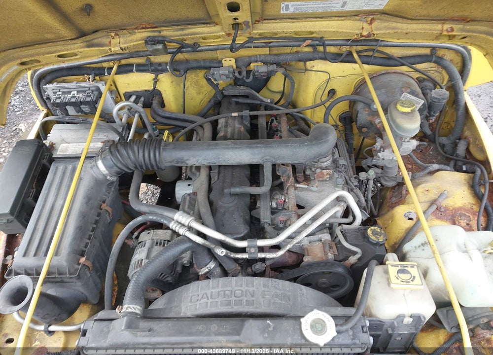 2003 JEEP WRANGLER SPORT VIN: 1J4FA49S03P368171