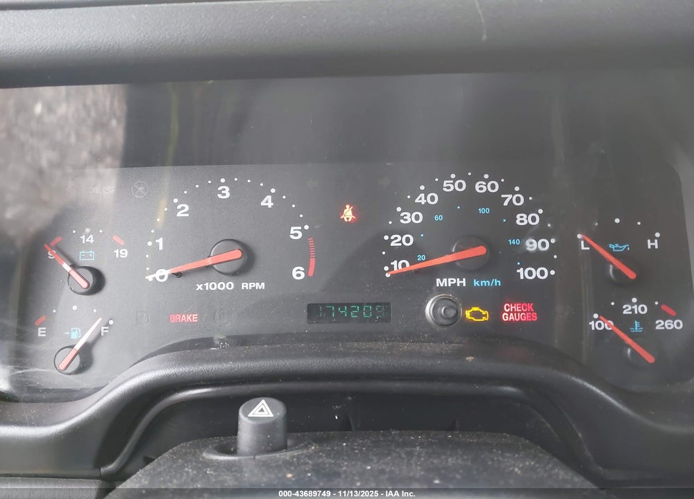 2003 JEEP WRANGLER SPORT VIN: 1J4FA49S03P368171