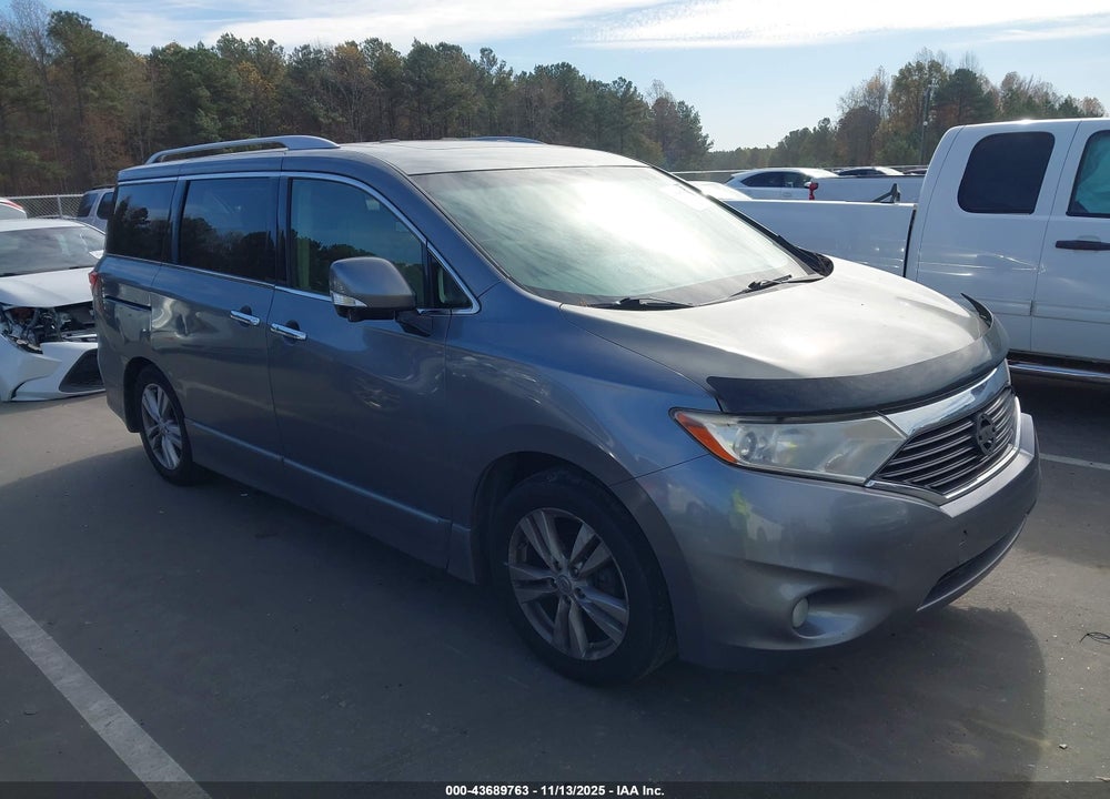 2015 NISSAN QUEST PLATINUM VIN: JN8AE2KP9F9134350