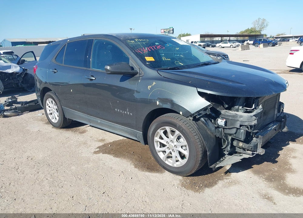 2019 CHEVROLET EQUINOX LS VIN: 3GNAXHEV2KS556509