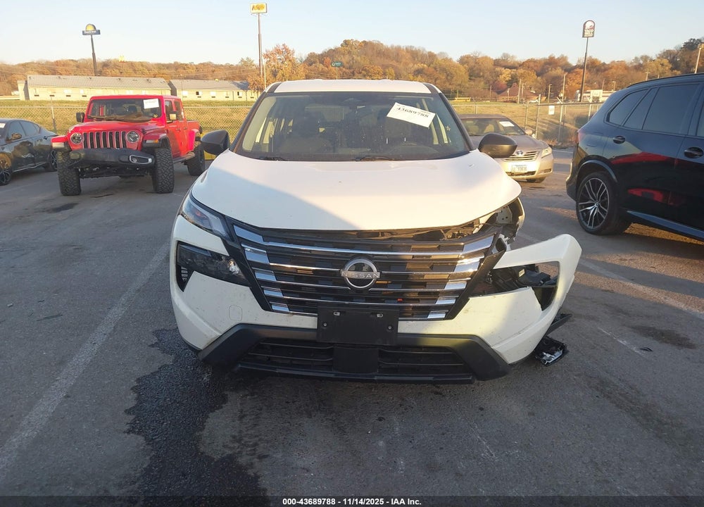 2025 NISSAN ROGUE S VIN: 5N1BT3AB6SC794324