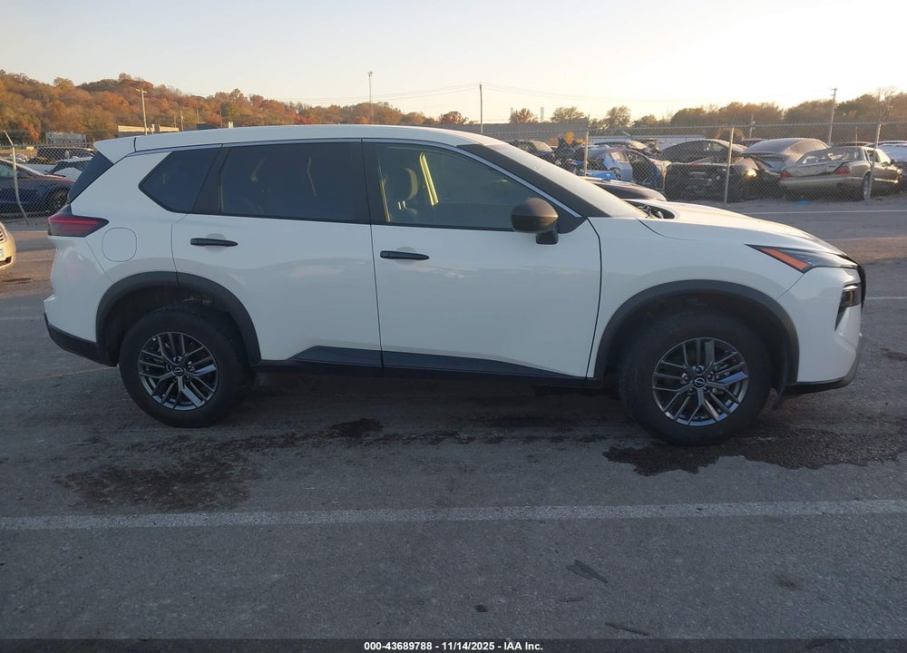 2025 NISSAN ROGUE S VIN: 5N1BT3AB6SC794324