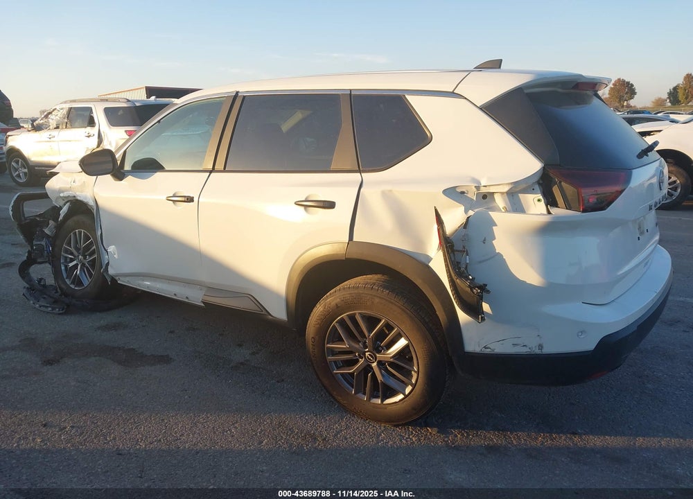 2025 NISSAN ROGUE S VIN: 5N1BT3AB6SC794324