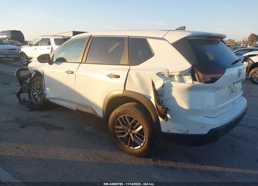 2025 NISSAN ROGUE S VIN: 5N1BT3AB6SC794324