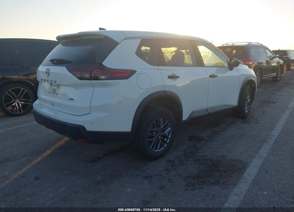 2025 NISSAN ROGUE S VIN: 5N1BT3AB6SC794324