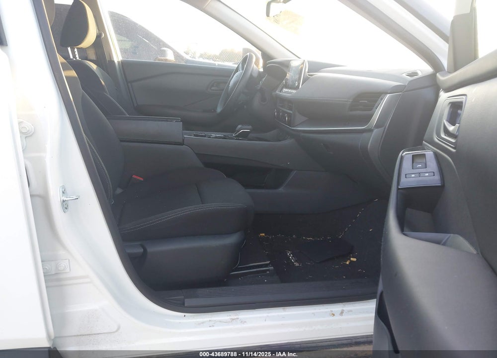 2025 NISSAN ROGUE S VIN: 5N1BT3AB6SC794324