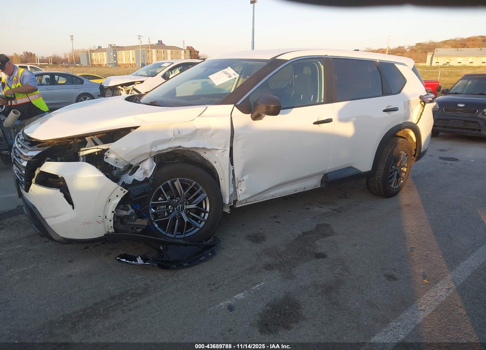 2025 NISSAN ROGUE S VIN: 5N1BT3AB6SC794324