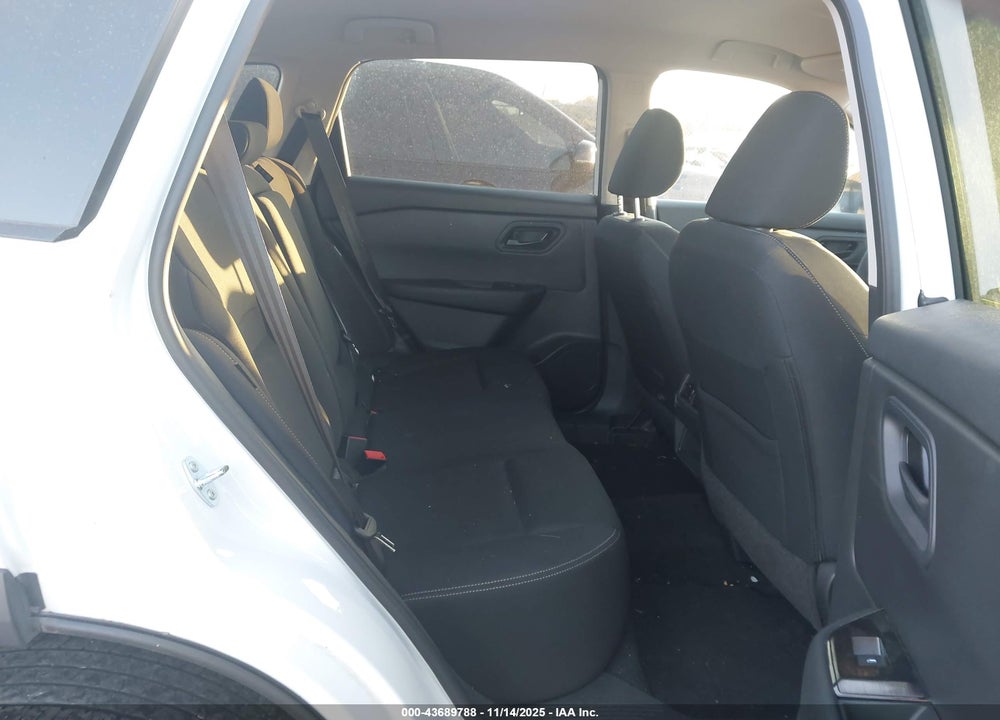 2025 NISSAN ROGUE S VIN: 5N1BT3AB6SC794324
