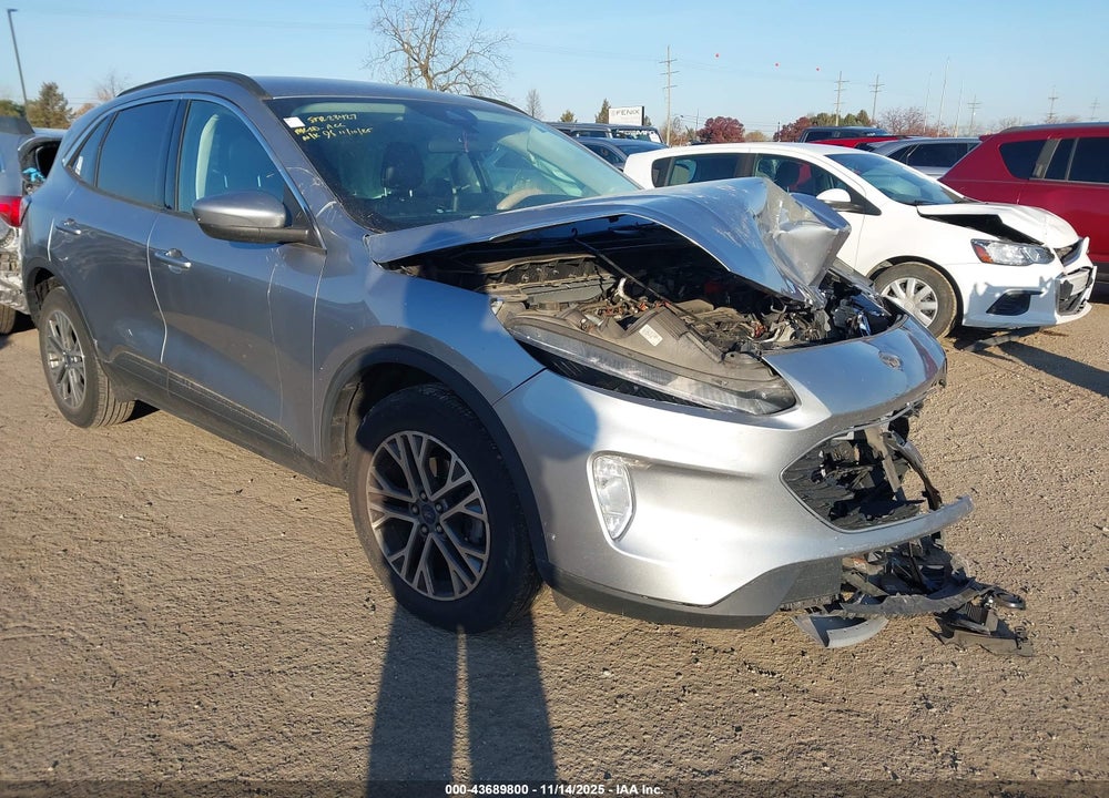 2021 FORD ESCAPE SEL VIN: 1FMCU9H67MUA79448