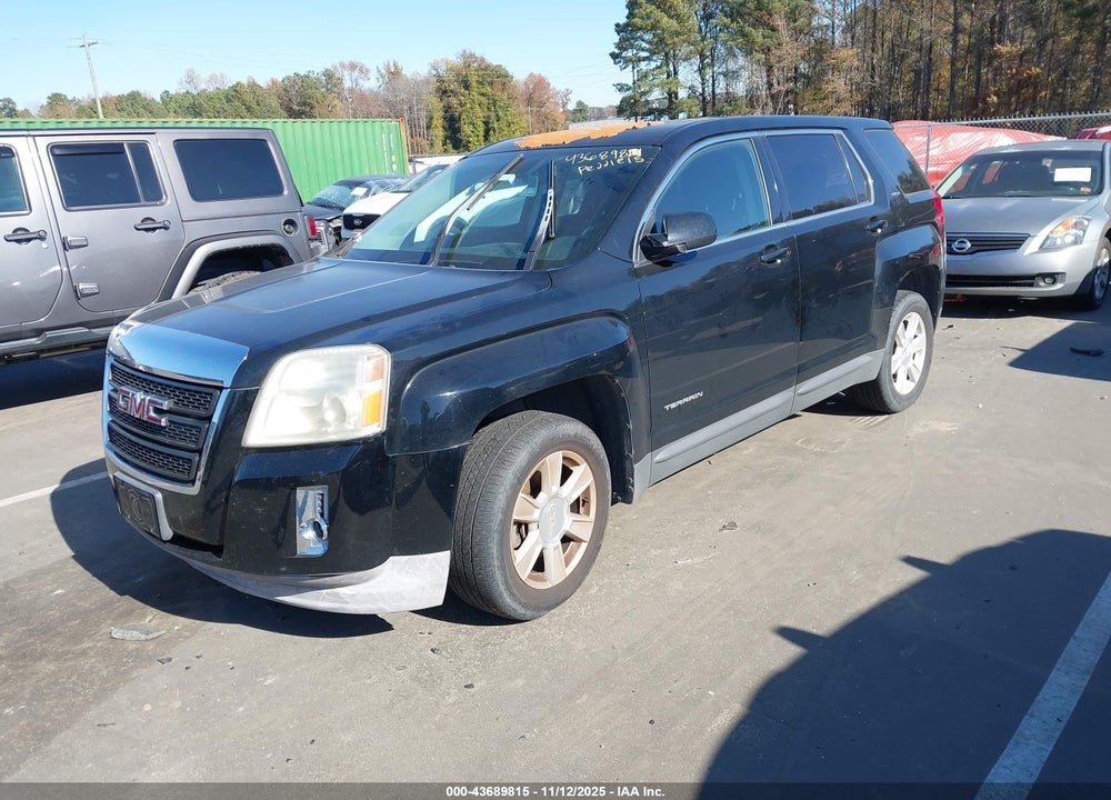 2013 GMC TERRAIN SLE-1 VIN: 2GKALMEK2D6275285