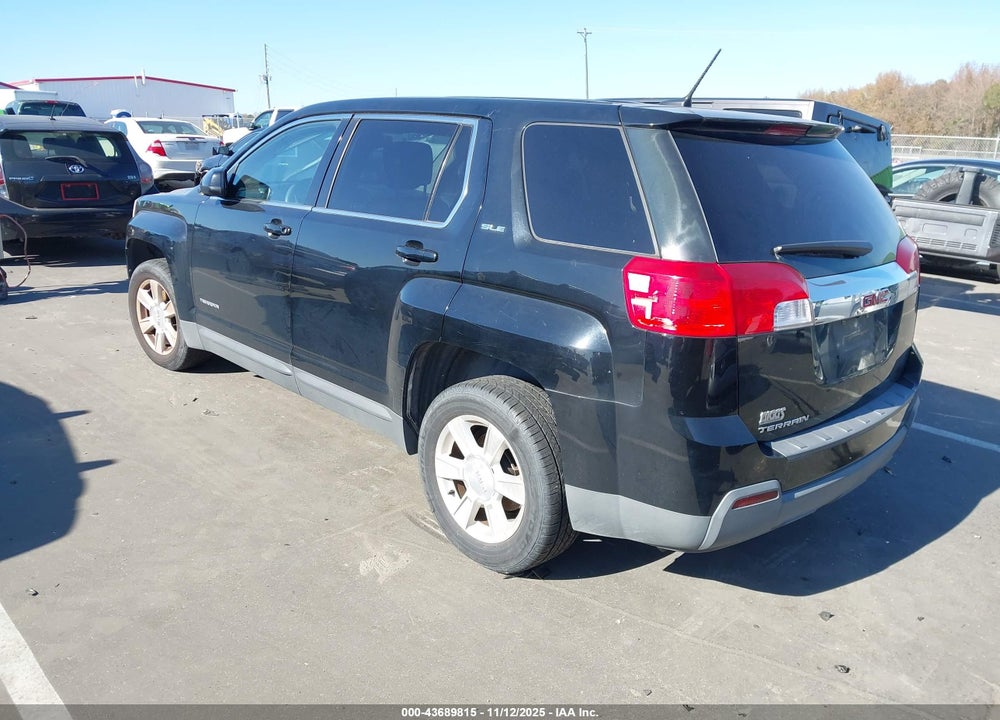 2013 GMC TERRAIN SLE-1 VIN: 2GKALMEK2D6275285