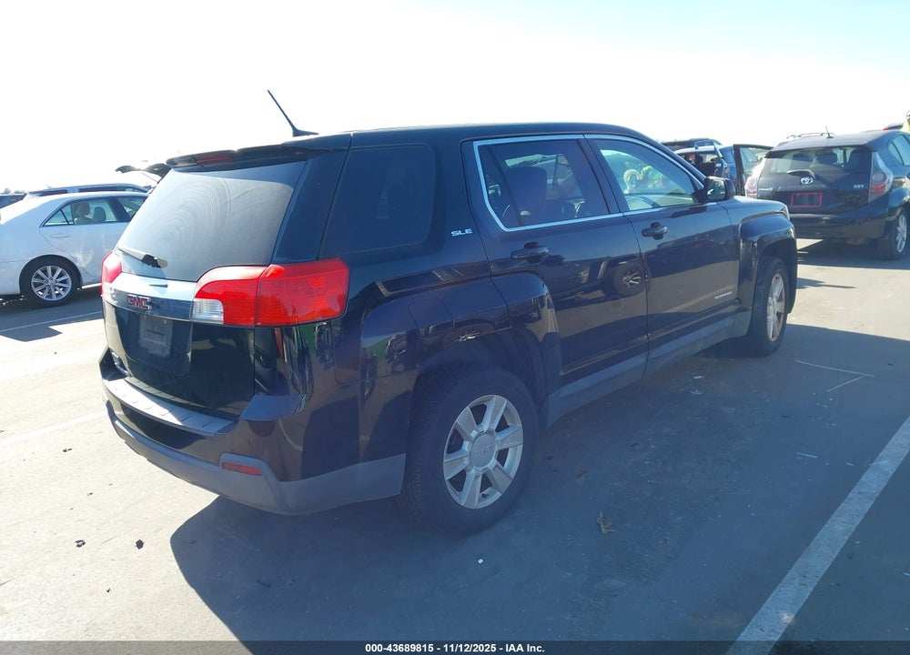 2013 GMC TERRAIN SLE-1 VIN: 2GKALMEK2D6275285