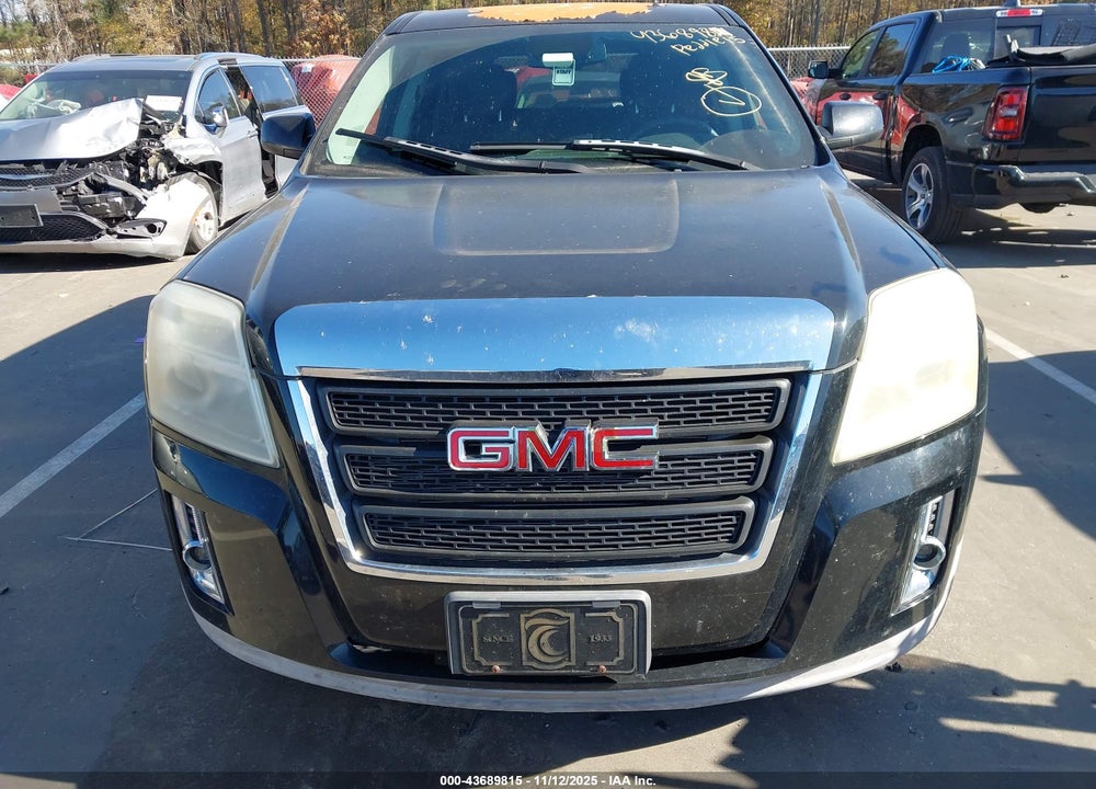 2013 GMC TERRAIN SLE-1 VIN: 2GKALMEK2D6275285