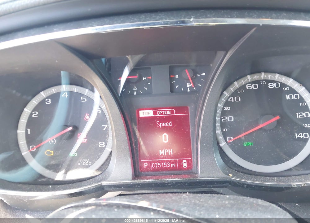 2013 GMC TERRAIN SLE-1 VIN: 2GKALMEK2D6275285