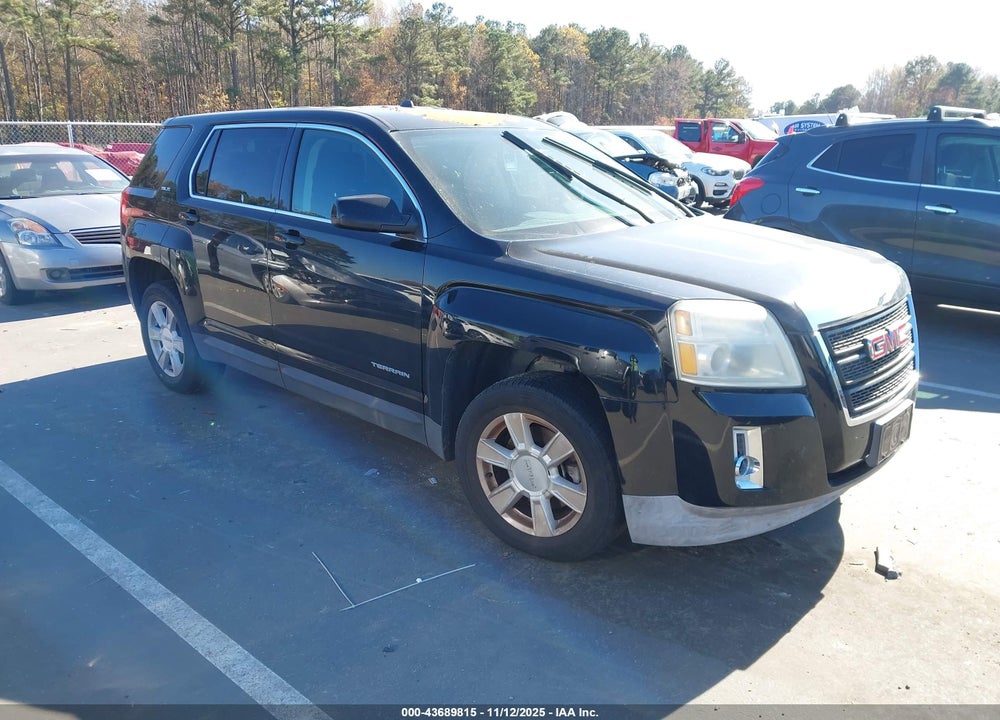 2013 GMC TERRAIN SLE-1 VIN: 2GKALMEK2D6275285