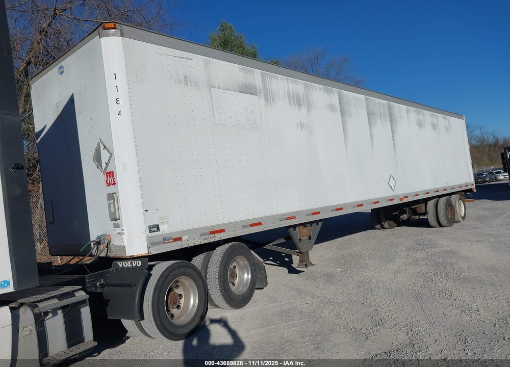 1995 UTILITY TRAILER MFG UNKNOWN VIN: 1UYV52487SC566008