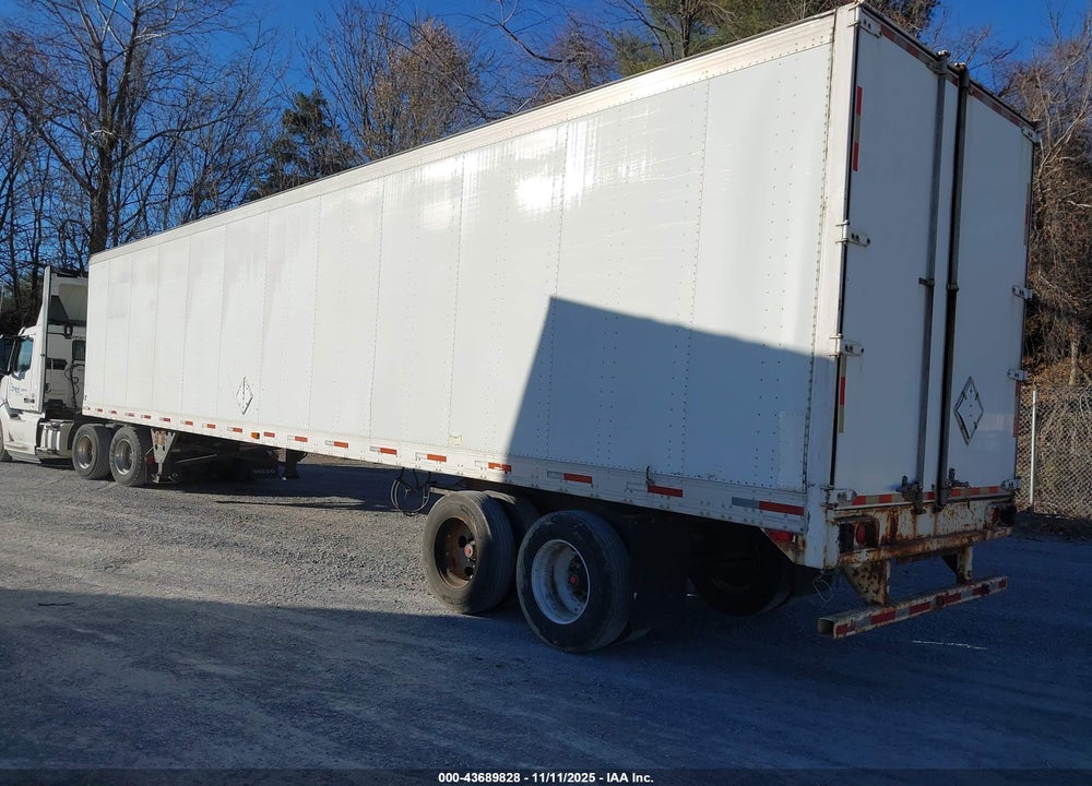 1995 UTILITY TRAILER MFG UNKNOWN VIN: 1UYV52487SC566008