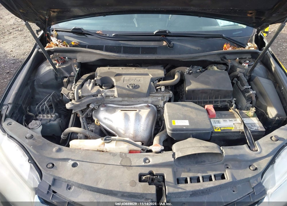 2016 TOYOTA CAMRY SE VIN: 4T1BF1FK1GU244812
