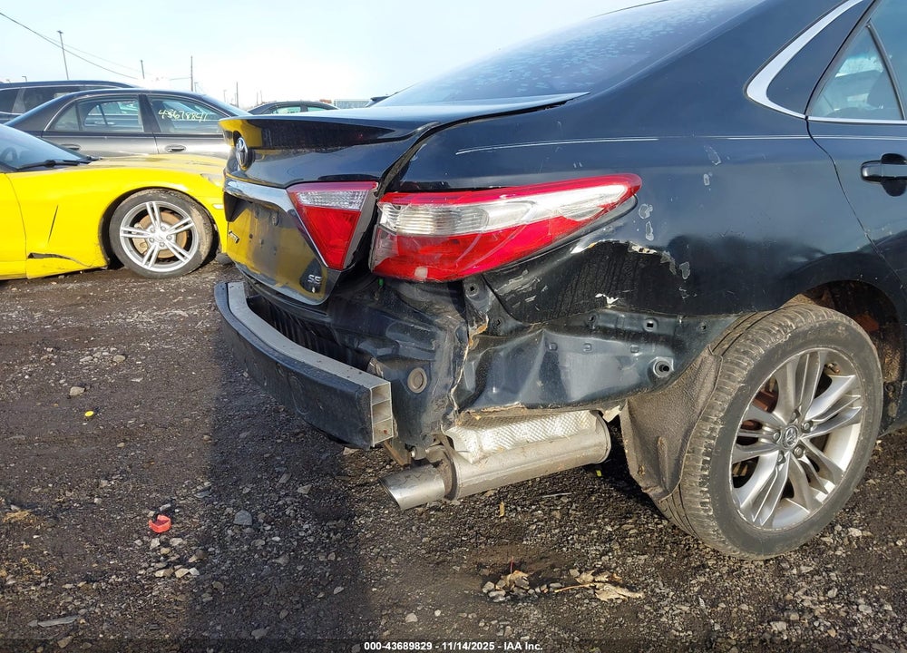 2016 TOYOTA CAMRY SE VIN: 4T1BF1FK1GU244812