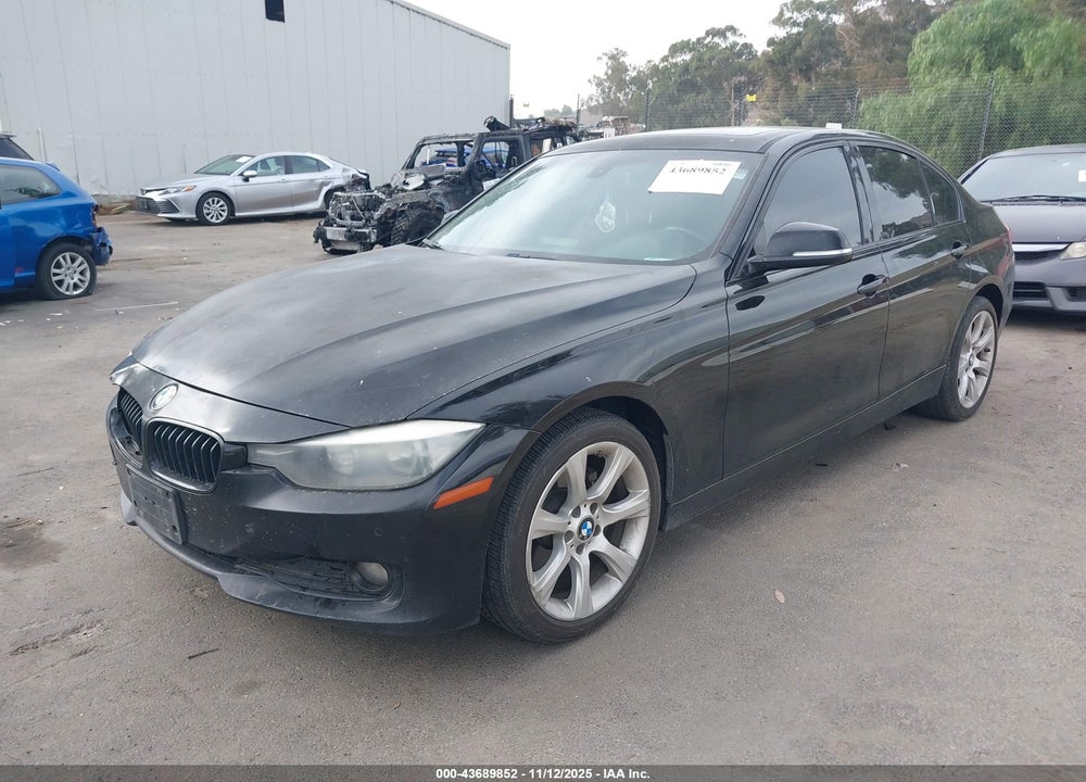 2015 BMW 320I VIN: WBA3B1G57FNT07088