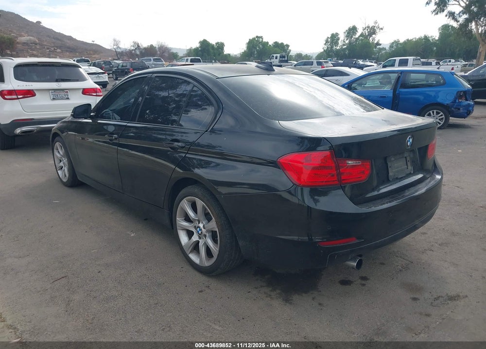 2015 BMW 320I VIN: WBA3B1G57FNT07088